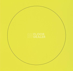 Кварцвиниловые полы Forbo Allura Material 63584DR7 mustard circle фото 1 | FLOORDEALER